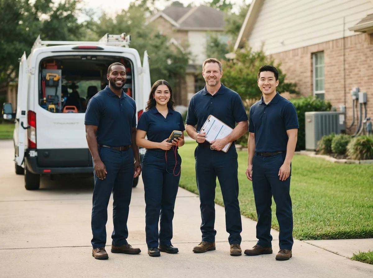Certified HVAC technician near Burlington, IL